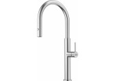 Franke FC 4169.501 PESCARA Robinet de cuisine, inox - douche/jet 115.0741.694