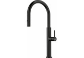 Franke FC 4169.502 PESCARA Robinet de cuisine, inox noir - douche/jet 115.0741.695