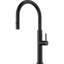 Franke FC 4169.502 PESCARA Robinet de cuisine, inox noir - douche/jet 115.0741.695