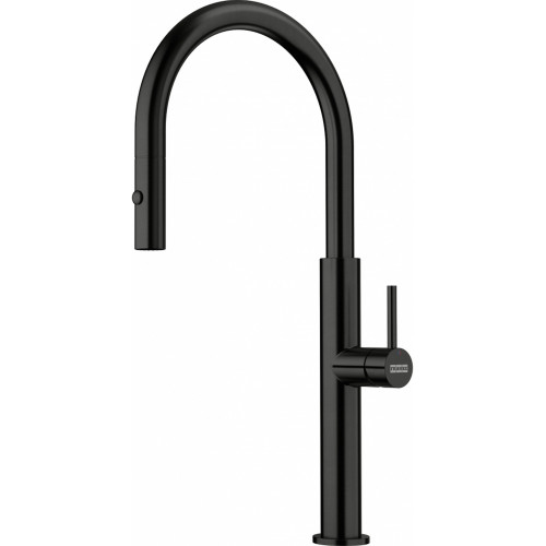 Franke FC 4169.502 PESCARA Robinet de cuisine, inox noir - douche/jet 115.0741.695