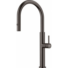 Franke FC 4169.503 PESCARA Robinet de cuisine, inox anthracite - douche/jet 115.0741.696