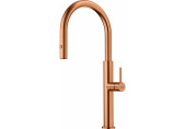 Franke FC 4169.505 PESCARA Robinet de cuisine, inox cuivre - douche/jet 115.0741.698