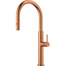 Franke FC 4169.505 PESCARA Robinet de cuisine, inox cuivre - douche/jet 115.0741.698