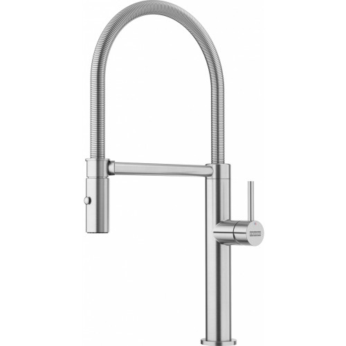 Franke FC 4170.501 PESCARA SEMI PRO Robinet de cuisine, inox - douche 115.0741.700