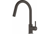 Franke FC 6051.088 LINA Mitigeur de cuisine, ardoise grise – bec extractible 115.0747.508