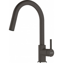 Franke FC 6051.088 LINA Mitigeur de cuisine, ardoise grise – bec extractible 115.0747.508