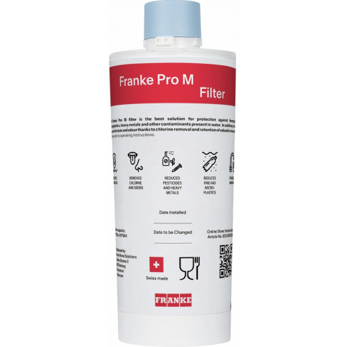Franke Filtre de remplacement Pro M 120.0305.558 Franke Filtre de remplacement Pro M 120.0305.558
