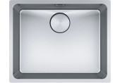 Franke Mythos MYX 110-50 Évier, 540x440 mm, Inox 122.0626.363