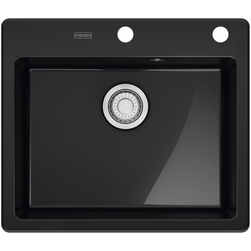 Franke Mythos MYK 610-52 Onyx 590x510,sans siphon,e.click 124.0748.890 Franke Mythos MYK 610-52 Onyx 590x510,sans siphon,e.click 124.0748.890