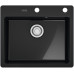 Franke Mythos MYK 610-52 Onyx 590x510,sans siphon,e.click 124.0748.890