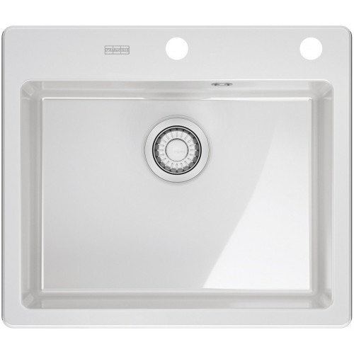 Franke Mythos MYK 610-52 Glacier 590x510,sans siphon,e.click 124.0748.887 Franke Mythos MYK 610-52 Glacier 590x510,sans siphon,e.click 124.0748.887