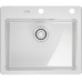 Franke Mythos MYK 610-52 Glacier 590x510,sans siphon,e.click 124.0748.887