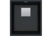 Franke Kubus 2 KNG 110-37 Évier, 410x460 mm, fragranit Onyx 125.0571.092