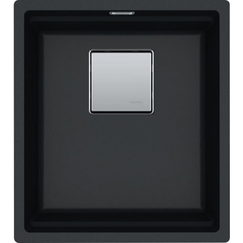 Franke Kubus 2 KNG 110-37 Évier, 410x460 mm, fragranit Onyx 125.0571.092