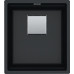 Franke Kubus 2 KNG 110-37 Évier, 410x460 mm, fragranit Onyx 125.0571.092