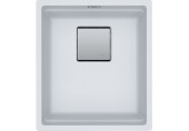 Franke Kubus 2 KNG 110-37 Évier, 410x460 mm, fragranit Blanc polaire