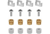 Franke Clips de fixation pour montage sous-plan 133.0730.139
