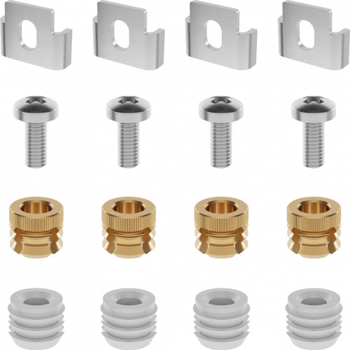 Franke Clips de fixation pour montage sous-plan 133.0730.139
