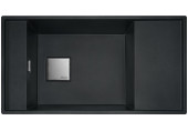 Franke FSG 611-88 Évier fragranit, onyx 114.0616.906
