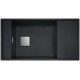 Franke FSG 611-88 Évier fragranit, onyx 114.0616.906
