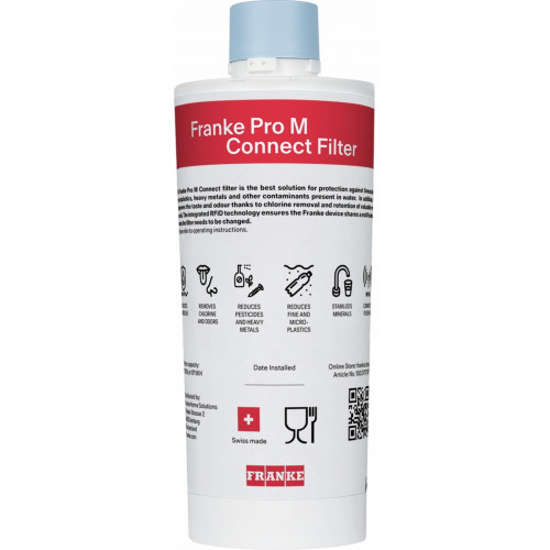 Franke Filtre de remplacement Pro M Connect 150.0717.797