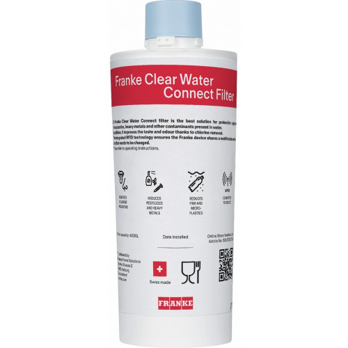 Franke Filtre Clear Water Connect 150.0722.734