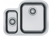 Franke SMART, SRX 160-34-16, Petite Cuve a gauche, Inox 122.0736.207
