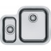 Franke SMART, SRX 160-34-16, Petite Cuve a gauche, Inox 122.0736.207