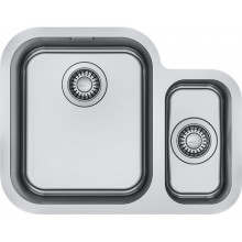 Franke Cuve SMART, SRX 160-34-16 Inox, Petite Cuve a droite, 580x450 mm, Inox 122.0736.205