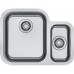 Franke Cuve SMART, SRX 160-34-16 Inox, Petite Cuve a droite, 580x450 mm, Inox 122.0736.205