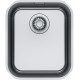 Franke SMART SRX 110-34, Évier, 368x428 mm, Inox 122.0736.181