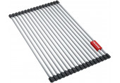 Franke ROLLMAT, Egouttoir enroulable, 267x424x12mm, avec tiges en acier inox 112.0591.081