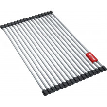 Franke ROLLMAT, Egouttoir enroulable, 267x424x12mm, avec tiges en acier inox 112.0591.081