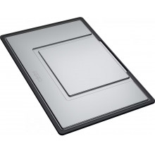 Franke Egouttoir mobile, avec bord noir, 298x412x17mm, INOX 112.0602.288