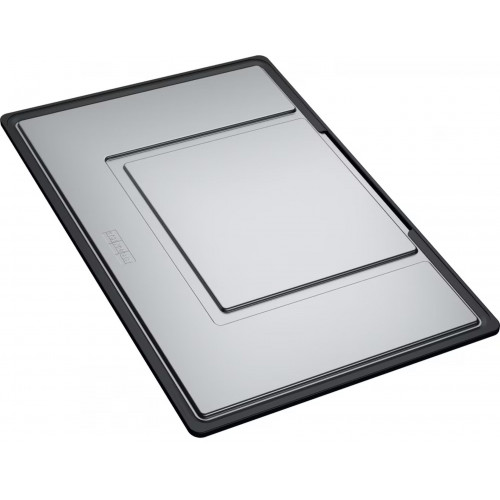 Franke Egouttoir mobile, avec bord noir, 298x412x17mm, INOX 112.0602.288