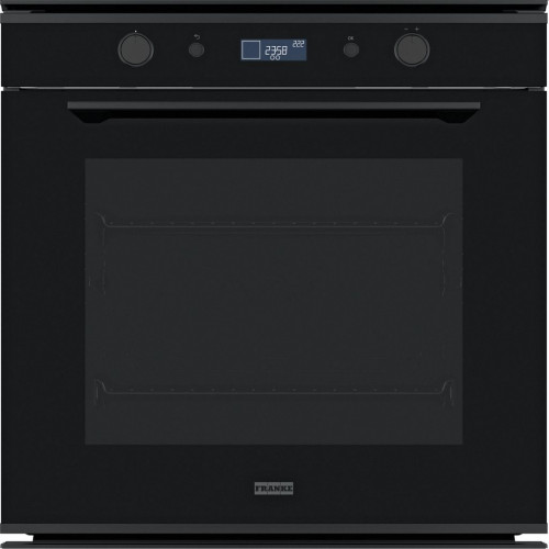 Franke Mythos FMY 98 P BK Four pyrolyse, Noir 116.0606.102