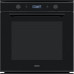 Franke Mythos FMY 98 P BK Four pyrolyse, Noir 116.0606.102