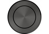 Franke Bouton push rond, Inox, Anthracite 112.0630.187