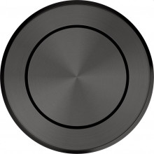 Franke Bouton push rond, Inox, Anthracite 112.0630.187