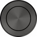 Franke Bouton push rond, Inox, Anthracite 112.0630.187
