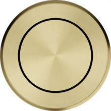 Franke Bouton push rond, Inox, Reflet 112.0630.210