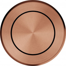 Franke Bouton push rond, Inox, Cuivre 112.0630.188