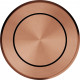 Franke Bouton push rond, Inox, Cuivre 112.0630.188