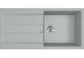 Franke SIRIUS2 S2D 611-100 Evier tectnite, urban grey 143.0637.997