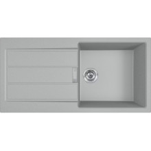 Franke SIRIUS2 S2D 611-100 Evier tectnite, urban grey 143.0637.997