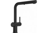 Franke ACTIVE TWIST DOUCHETTE 2 JETS Mitigeur, Noir mat 115.0669.769