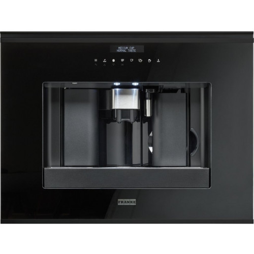 Franke Mythos FMY 45 CM BK Machine a cafe encastrable, Noir 131.0682.091