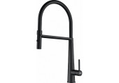 Franke ICON SEMI PRO DOUCHETTE 2 JETS Mitigeur, Noir mat 115.0690.598