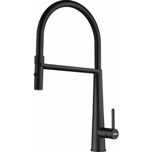 Franke ICON SEMI PRO DOUCHETTE 2 JETS Mitigeur, Noir mat 115.0690.598