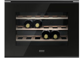 Franke Mythos FMY 24 WCR N NR Cave a vin, Noir 131.0717.412